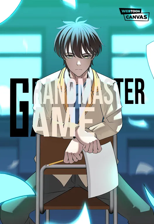 Grandmaster Game webtoon cover