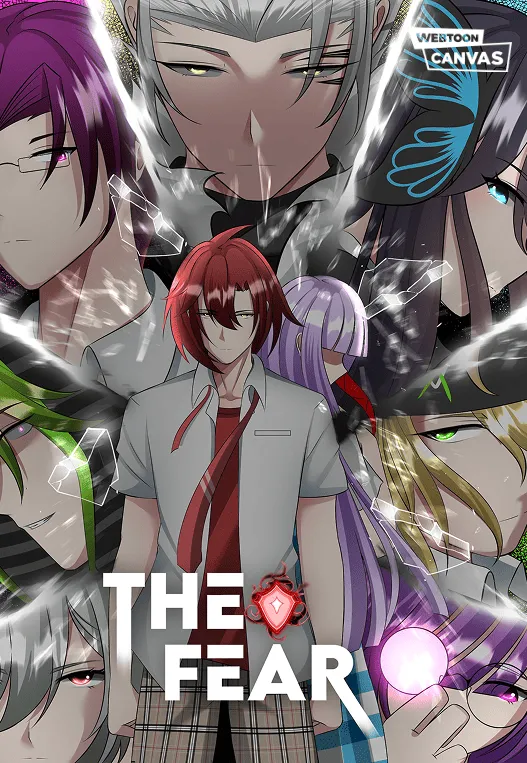 The Fear webtoon cover